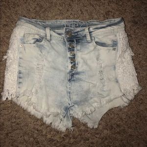 Rue21 Jean Shorts